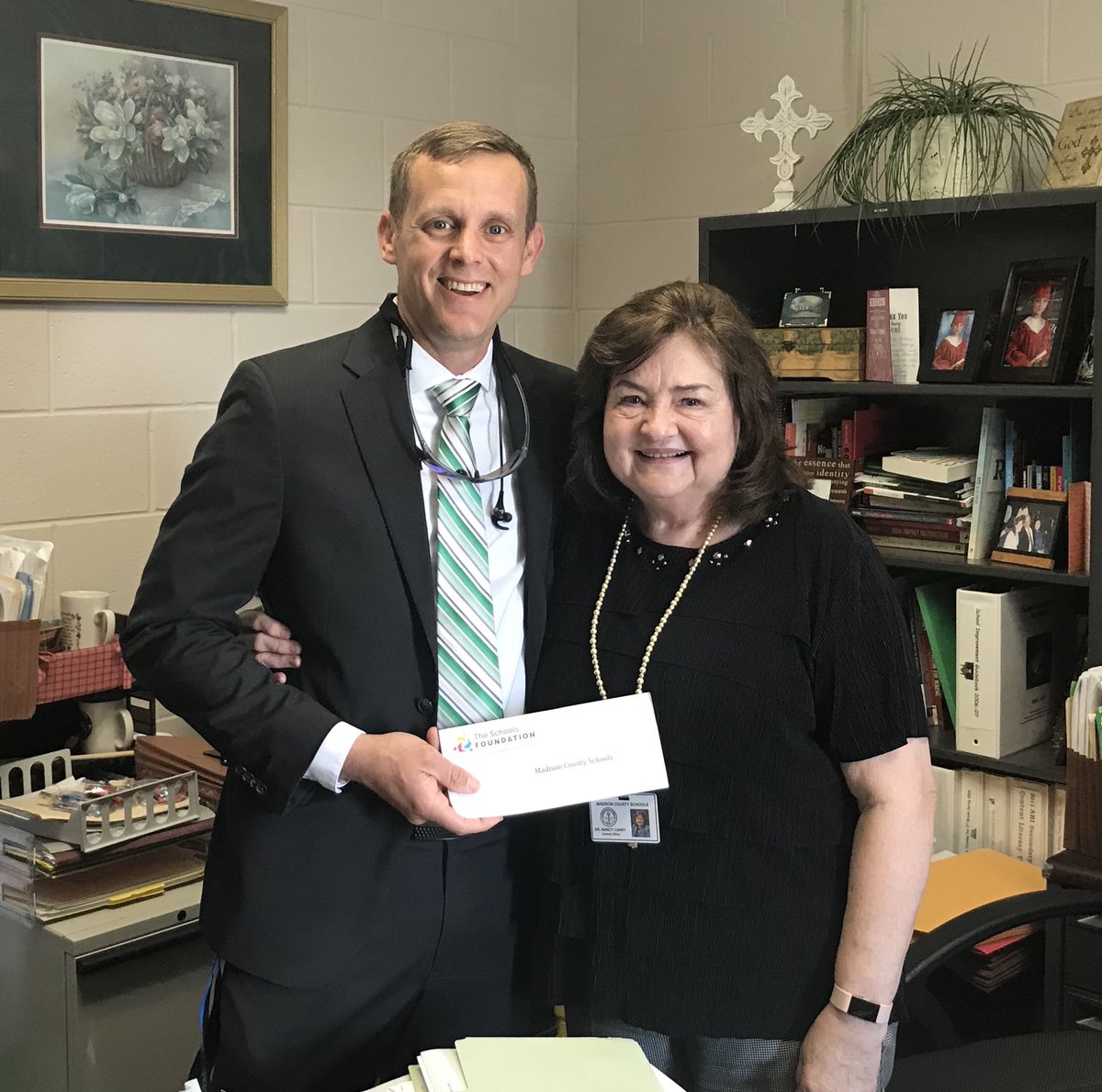 Thanks <a href="/SchoolsFdtn/">The Schools Foundation</a> for your support in sponsoring <a href="/MadCoSchools/">MadCoSchools</a> teachers in the NBCT process.  <a href="/NancyCurry8/">Nancy Curry</a> #BeBoldMCSS