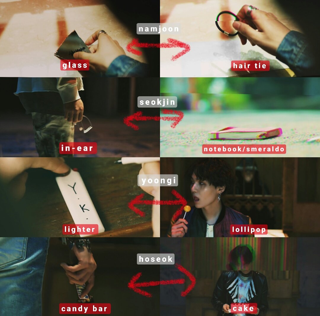 ilsansqueen's tweet photo. Their fears from 'fake love'

NJ - surviving life
KS - uncontrolable situation
MY - being depended on
JH - abandoned
JM - unreal paradise
KT - his true self
JK - hyungs' unhappiness

Jungkook traded himself for others' happiness, by what form? car crash #FAKE_LOVE #iVoteBTSBBMAs https://t.co/IpqwIu4Ua2