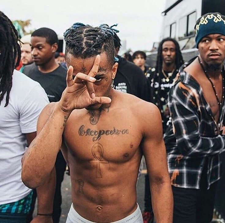 Rolling Loud On Twitter Rt Desiredotink Xxxtentacion At Rolling Loud Https T Co Fr L X Uaj