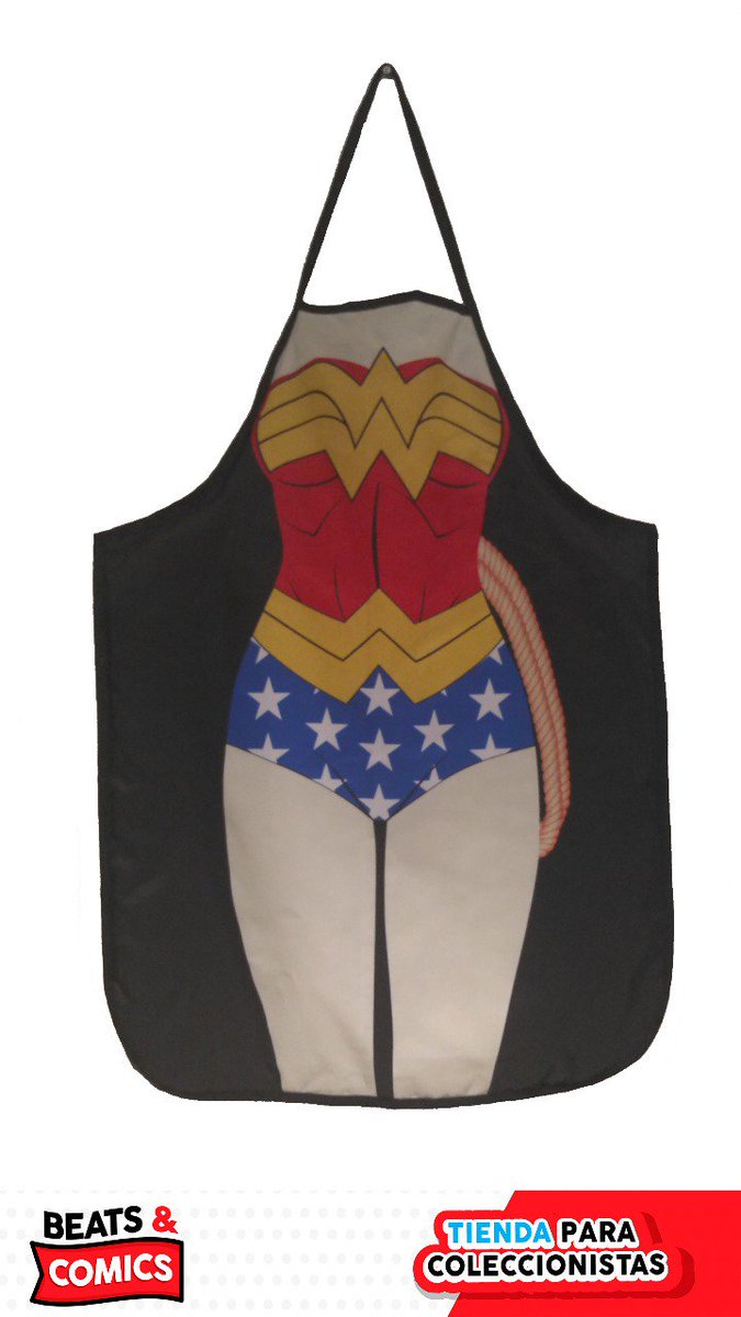 BeatsComics's tweet image. Delantales de tus superhéroes favoritos
☎️302 254 1657 para hacer tu pedido
#WonderWoman 
#BeatsComics