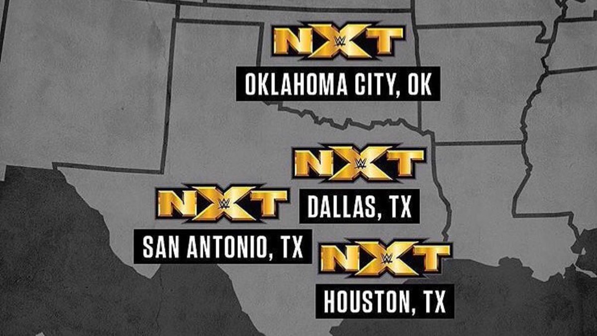 TheScottGarland's tweet image. Headed out for an #nxtroadtrip this weekend

#nxtokc 05/17
#nxtdallas 05/18
#nxtsanantonio 05/19
#nxthouston 05/20