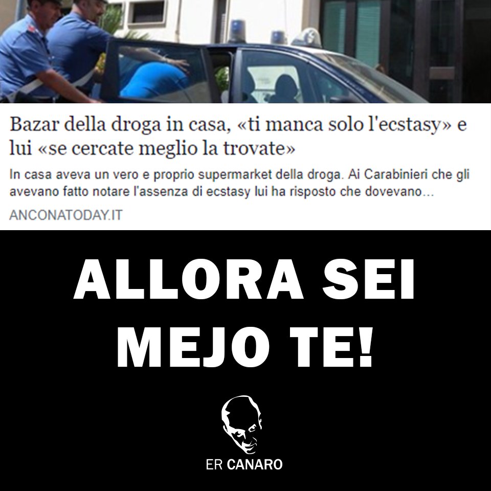 ErCanaro_'s tweet photo. Esse stupidi è 'n diritto ma certo che te te n'approfitti..
#RelazioniSincere #SeiMejoTe #ErCanaroRisponde #ErCanaro https://t.co/uz88MTSdvj