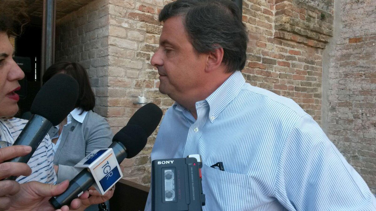 Calenda: tutti i lavoratori dell'#Embraco salvi con 2 progetti. Venerdì incontro a Unione Industriali → bit.ly/2rLtYf1