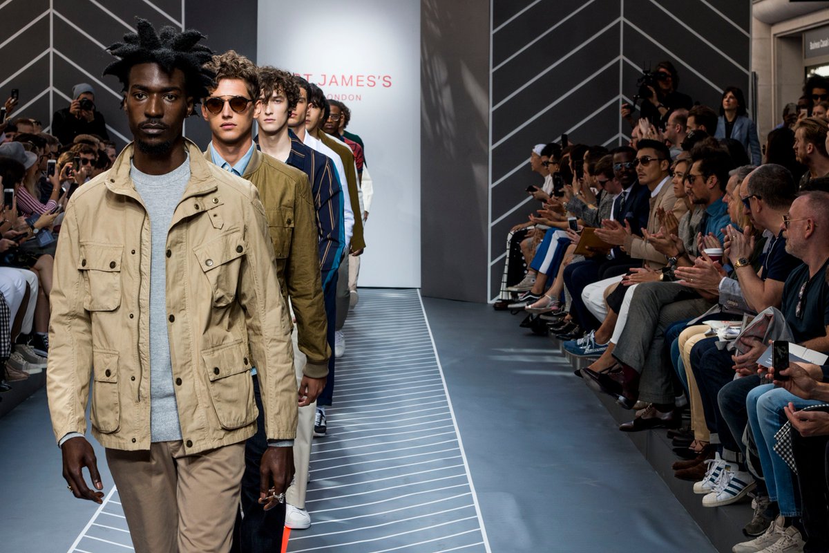 On 9th June, St James’s will hold an unmissable fashion show for <a href="/LondonFashionWk/">London Fashion Week</a> (8th-11th June). Fashion aficionados will make their way to the exceptional Jermyn Street, where St James’s will host a catwalk, street food and live music.
bit.ly/2IDLWdU