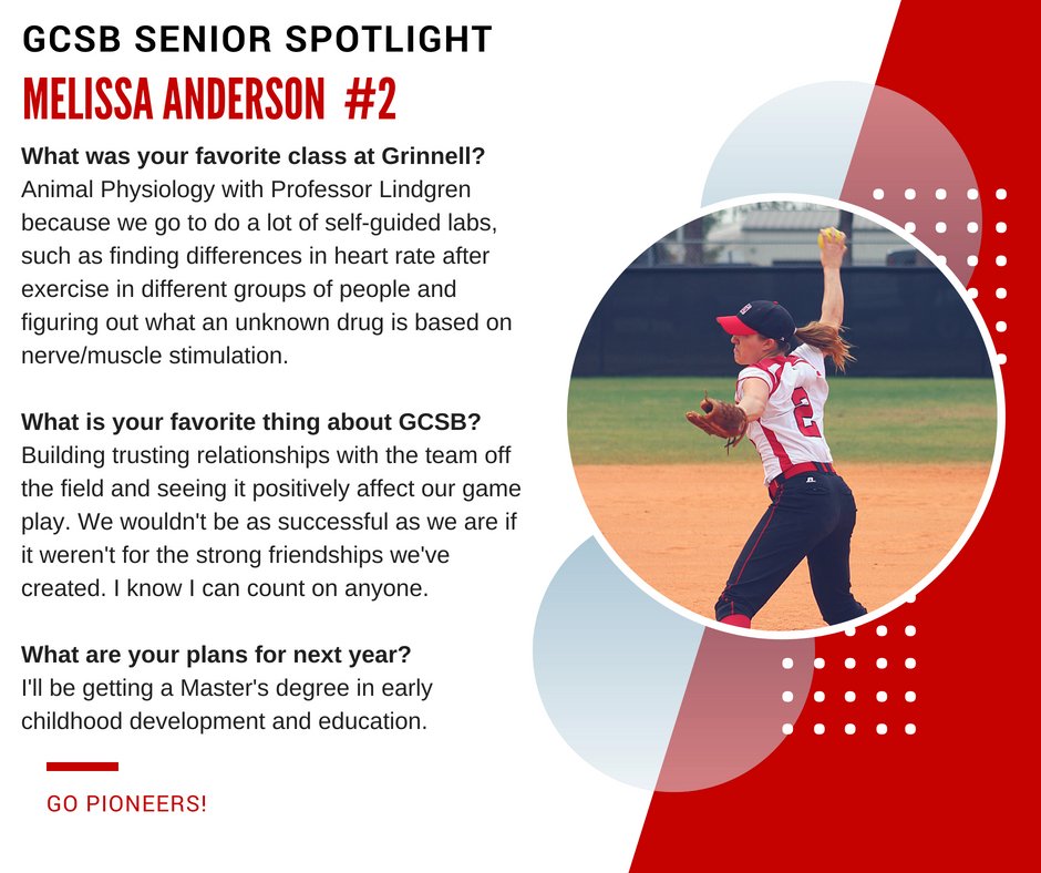 SoftballGCpride's tweet photo. Graduation for the seniors of #Team41 is approaching fast! Check out this first Senior Spotlight as we count down to seeing our seniors hit the graduation stage! https://t.co/lHiLRUFAMw