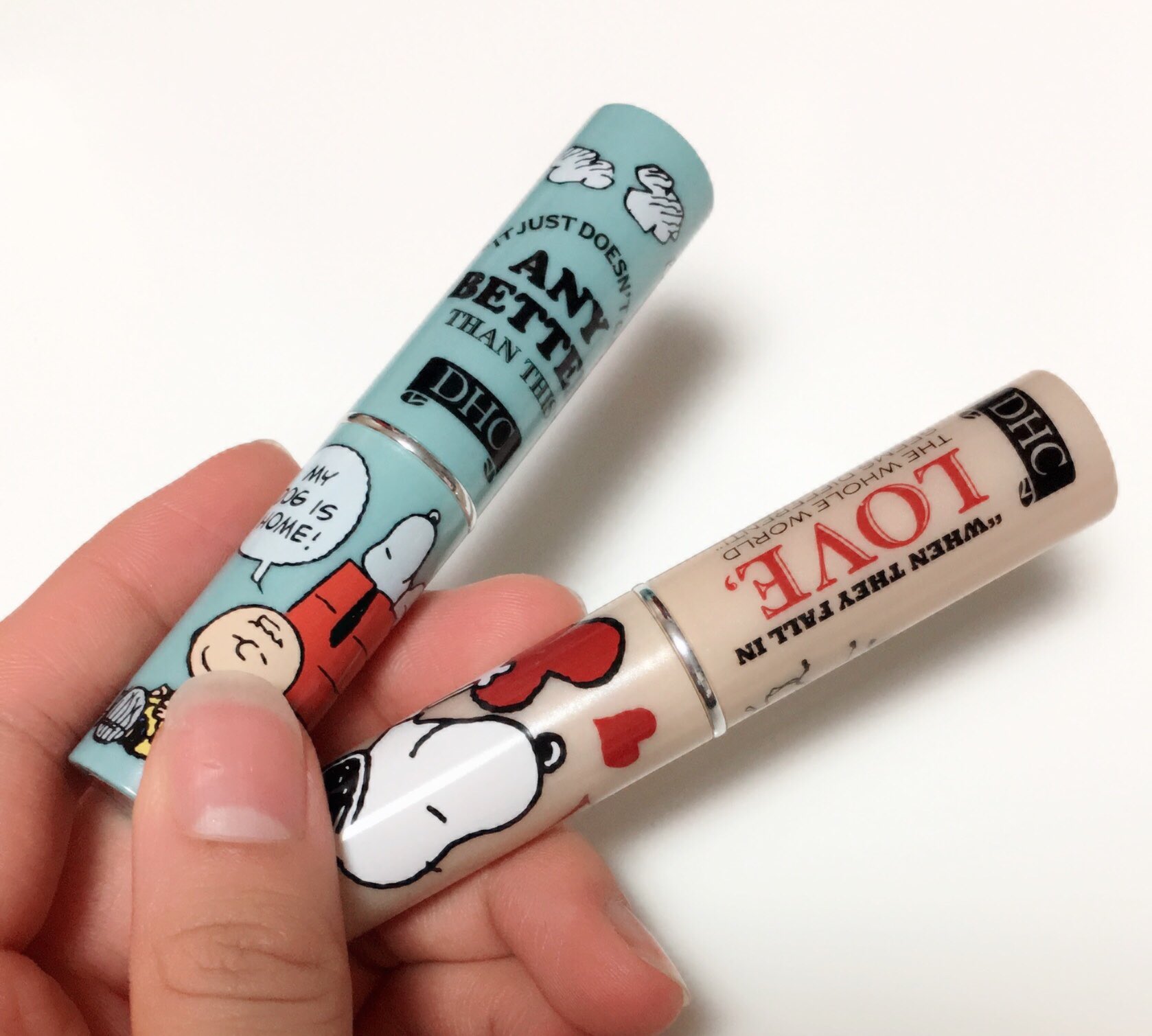 Mishel בטוויטר Dhcとスヌーピーのコラボ まだ残ってて良かった やっぱりdhcのリップは使い心地いいな と実感しました Uvハンドクリームはクリームと言うより日焼け止めに近いかも 塗った後ちょっとシカシカするあの感じ 手のひらにガッツリ日焼け止めを塗るっ