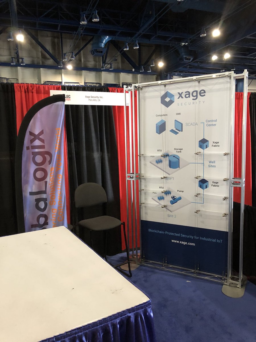 cdrobny's tweet image. At GRB for ENTELEC show and speaking engagement with Xage