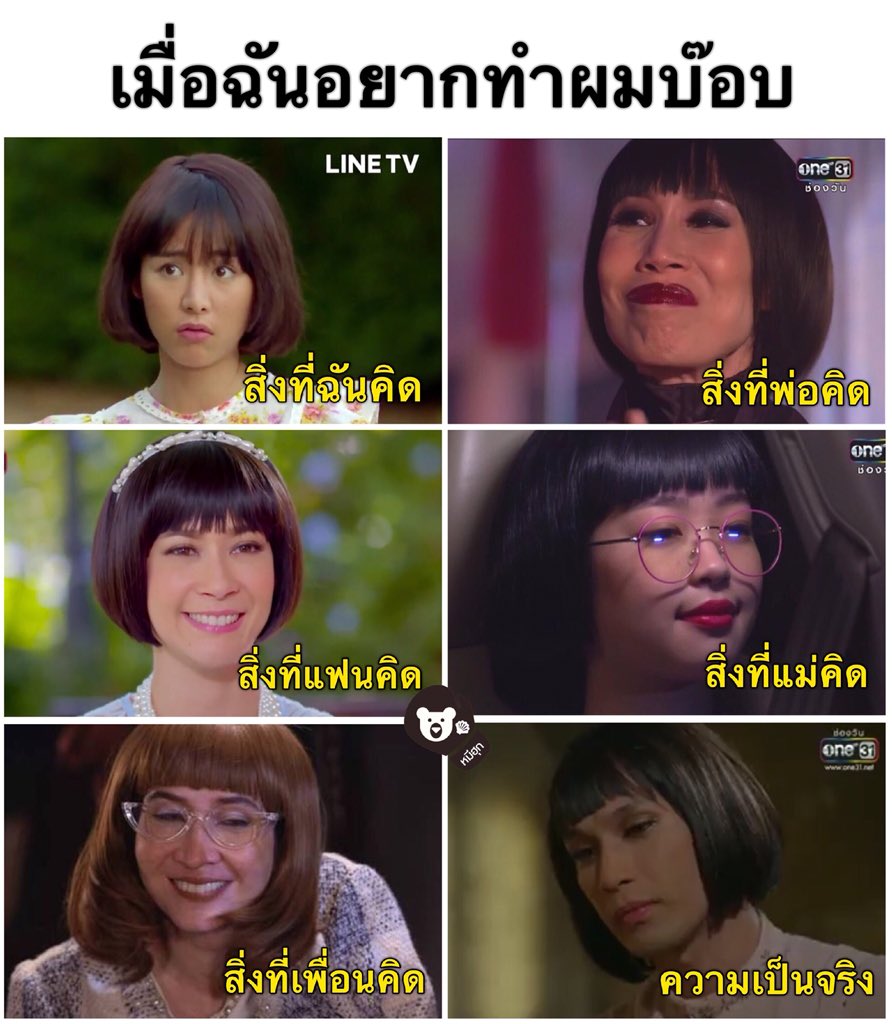 หมีฮุก รวมมุกหมีๆ และความบันเทิง tweet media