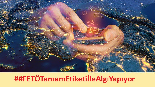 yurdakul_akar's tweet photo. "FETÖ, Türkiye'deki seçim sürecini sosyal medyadan etkilemeye çalışıyor" 
Kripto FETÖ'cular sahte hesaplarla Twitter'da iş başında!
 #FETÖTamamEtiketiİleAlgıYapıyor https://t.co/ccPYR6Uorm