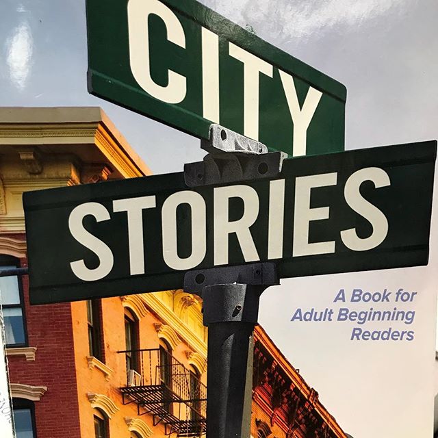 CityLarissa's tweet photo. Exciting new book offers short stories for beginning adult readers. #ell #adultliteracy #adultliteracyprogram #esl #esol #wilsonreading #wilsonreadingsystem #literacy #dyslexicadults #literacymatters #literacyrocks #literacycoach #adulteducation #decodable #leveledtext https://t.co/zgu94TN7cC