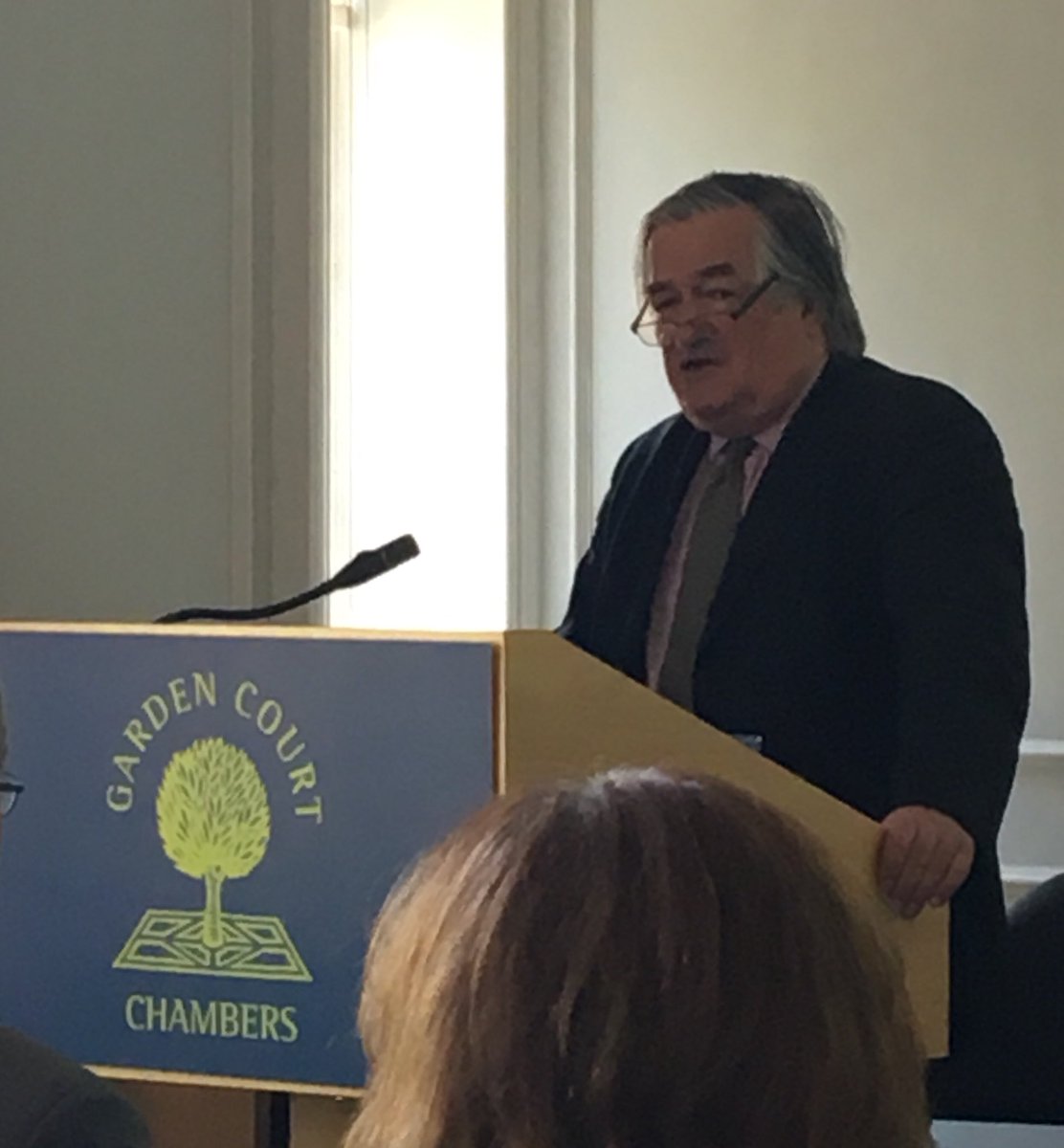 JacquiBS's tweet photo. Sir James Munby making a persuasive and compelling speech for the amalgamation of the #FamilyCourt with the #YouthCourt through a child-first approach @TheNAYJ Seminar @NAYJtweets #ChildrenFirst #OneStopShop #ProblemSolvingCourt https://t.co/qYerfjapw0