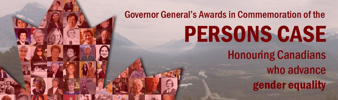 Do you know a trailblazing woman with an unwavering commitment to advance gender equality? We are now accepting nominations for the 2018 #GGAwards in Commemoration of the #PersonsCase. ow.ly/XVTQ30k0pE3