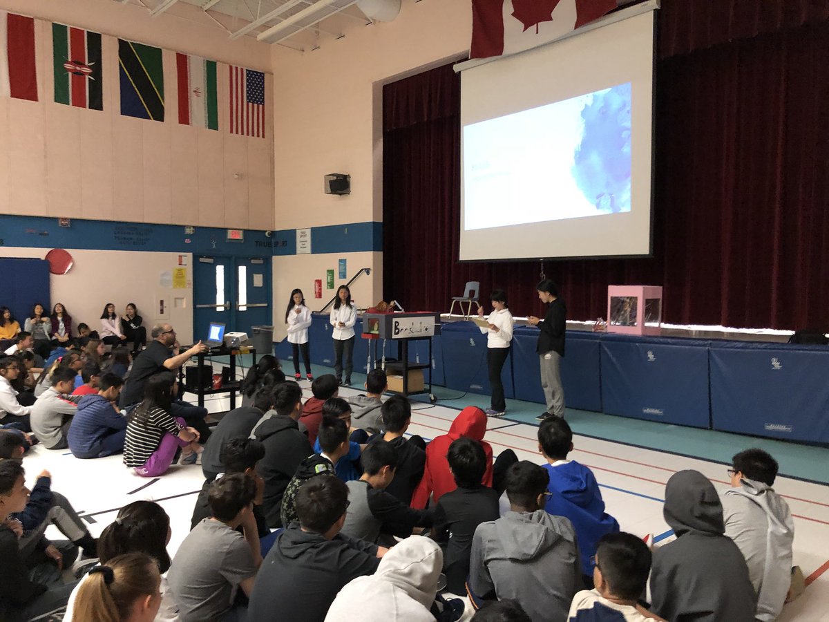 Richmond Rose YRDSB tweet media