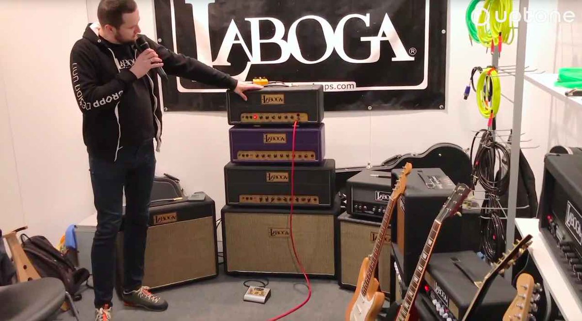 uptone_pl's tweet photo. Na @musikmesse 2018 nie zabrakło firmy #LabogaAmps. Ten wrocławski producent swoje produkty wykonuje ręcznie, co sprawia, że wzmacniacze te tworzą klasę samą w sobie. Poznajcie najnowszą serię #DiamondSound. https://t.co/3bt9Lol5hJ https://t.co/YrP7Ng0LgZ