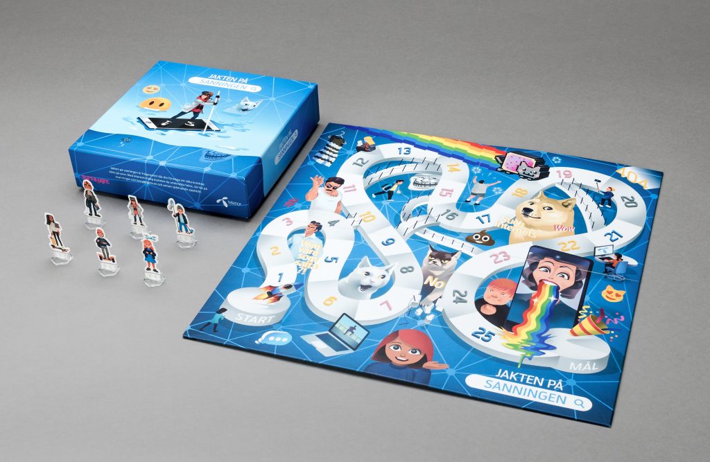 La quête de la vérité : un jeu de vérification des faits qui forme à l'esprit critique... en suédois! #EMI #ÉducMédiasInfo ow.ly/IaUj30jZXWr