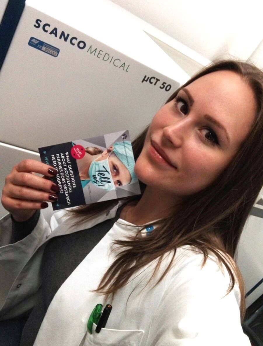 RedenSiemit's tweet image. If you want to visualize tissue 3Dsionally up to a resolution of 2 μm, then Nicole Swiadek is the right choice. She is dedicated to the regeneration of peripheral nerves in order to give patients back complete control of arms or legs. Do you have anything to tell her? #iknowstuff