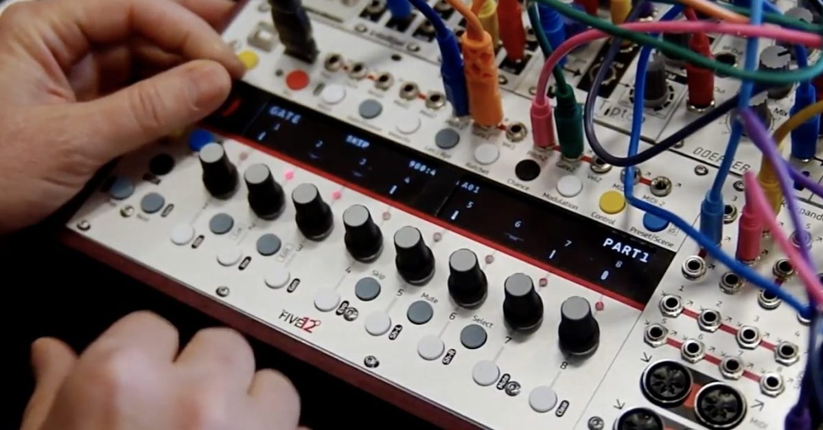 theetechnofile's tweet photo. #Five12 Vector #Eurorack Sequencer (#Sneak_Preview) https://t.co/LrhZlHw8Jw https://t.co/dkASZUKDho