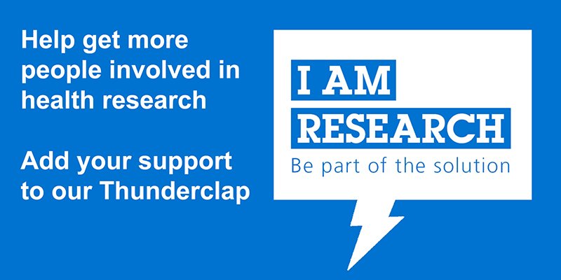 NIHRresearch's tweet photo. This year the NHS is 70. Help spread the word about the positive impact research has on NHS services and more importantly, people's lives. Sign up to our #Thunderclap for #ICTD2018 and show your support for NHS health research #NHS70 #iamresearch https://t.co/gP3HiEZR7Q https://t.co/okKIglM4nr
