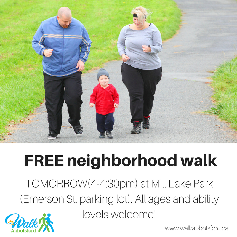 Join us today for our Mill Lake Park walk!  walkabbotsford.ca https://t.co/yEK4zOm1k3