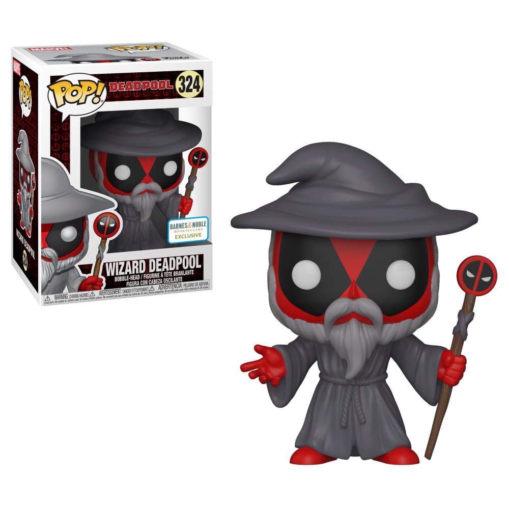 OriginalFunko's tweet photo. RT &amp; follow @OriginalFunko for the chance to win a @BNBuzz exclusive Wizard Deadpool Pop! https://t.co/vYLLY4eKlg
