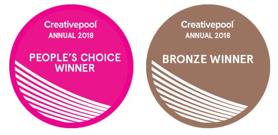 TMWagency's tweet photo. Delighted to say we scooped 6 awards at @Creativepool's #Annual2018 launch - one in each of the categories we were nominated in for #Xperia from @sonyxperia 'The Journey' and @KinderBuenoUK 'Now that's Adulting'. https://t.co/7KyJn181S1