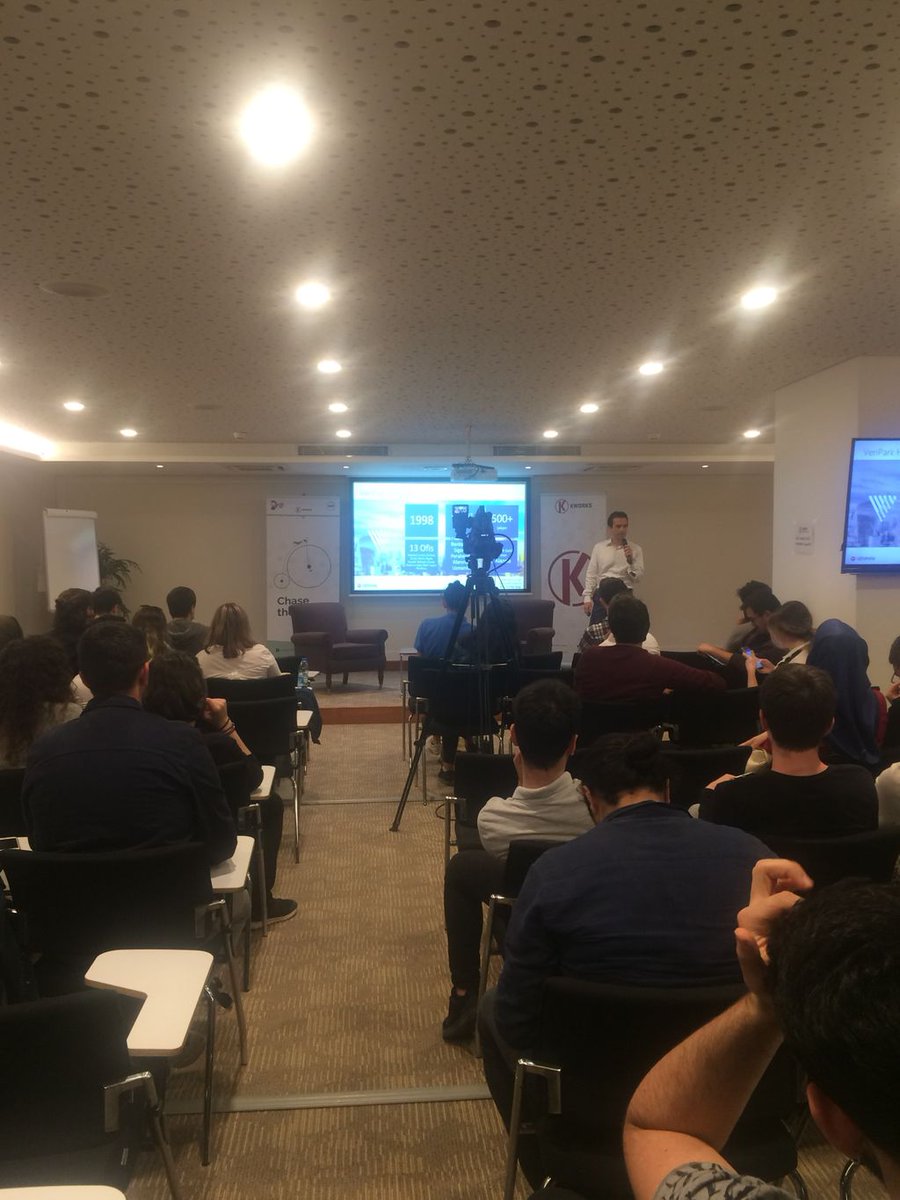heycodela's tweet photo. Emek Eraslan from @VeriPark is on the stage at Youth Code Day! Developers are meeting with leading tech companies today for employment opportunities✌🏻#Codela #Youthall https://t.co/4qsYiCk6hD