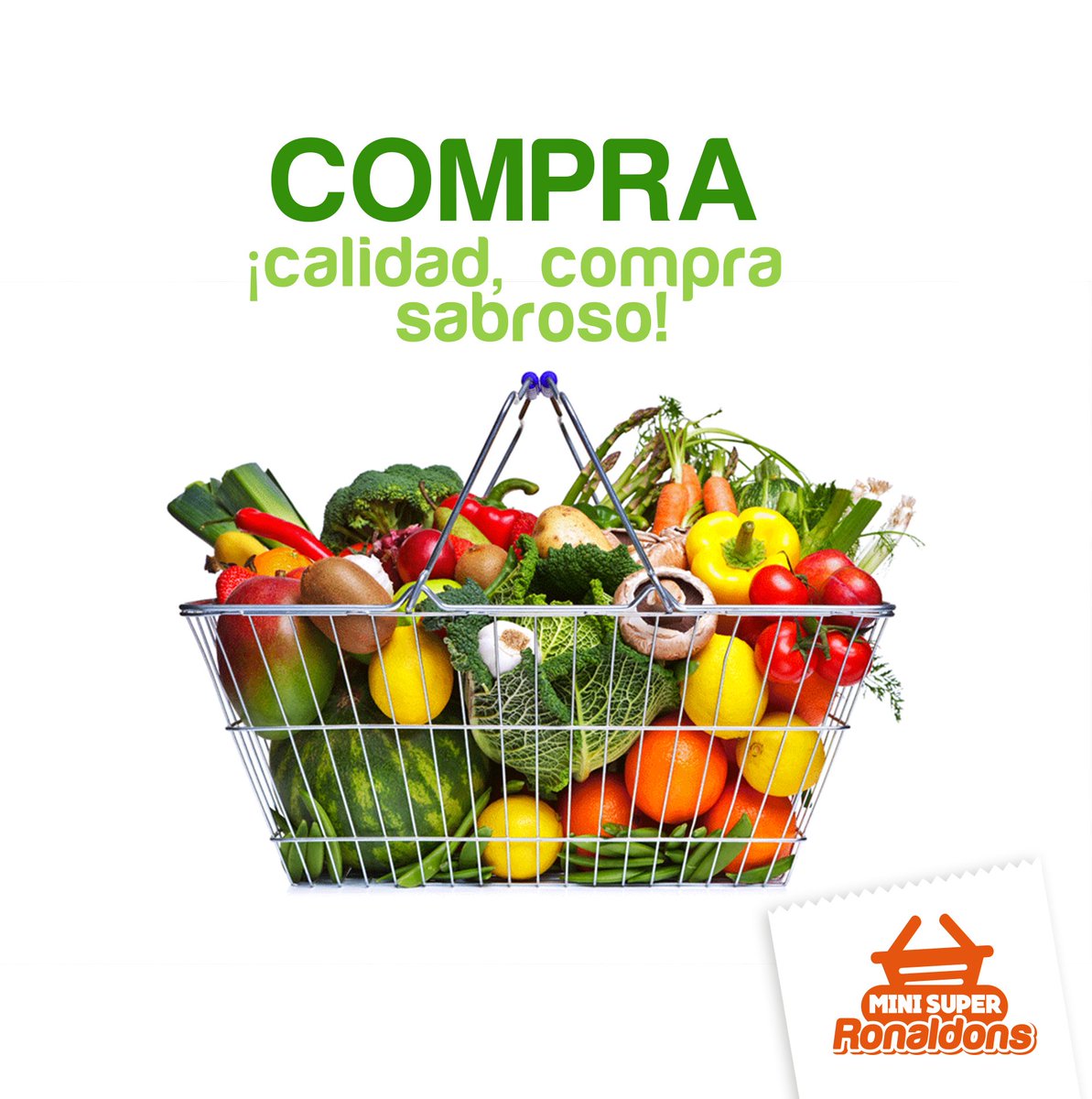 Ronaldonsca's tweet photo. Calidad en tus compras  #Ronaldons #ElMiniSuperDeBqto https://t.co/JPoRcNt7Cd