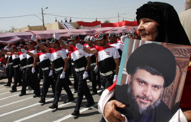agenzia_nova's tweet photo. #Iraq: premier #Abadi si congratula con #alSadr per vittoria a #elezioni 12 maggio ➡️ https://t.co/qbVWK13qge Abadi ha espresso le proprie congratulazioni ad Al Sadr "per aver condotto il processo elettorale in un’atmosfera sicura e democratica per la vittoria di #alSairoon" https://t.co/oLcQvJa4DP