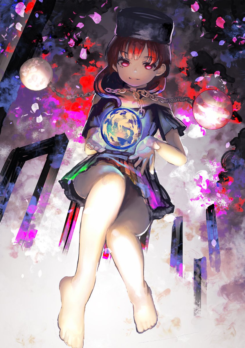 ヘカーティア・ラピスラズリ #東方project #東方好きと繋がりたい