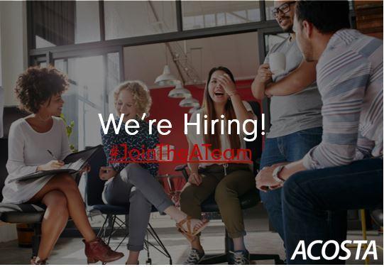 Attention Training Experts! Acosta Sales &amp; Marketing is hiring for a Training Manager in Mississauga, ON. lnkd.in/g8i8tU8 #Acosta #TrainingManager #Mississauga #AcostaJobsAtCPGConnect #CPG #ConsumerGoods #FMCG #FastMovingConsumerGoods #Retail #Jobs #CPGConnectJobs