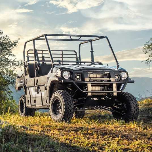 MikeTaylorShow's tweet photo. This looks cool. During the @KawasakiUSA Good Times Sales Event, you can get low financing and huge factory incentives on your favorite #KawasakiMULE side x sides, like the #MULEPROFXR. https://t.co/2ymgfLya2Y