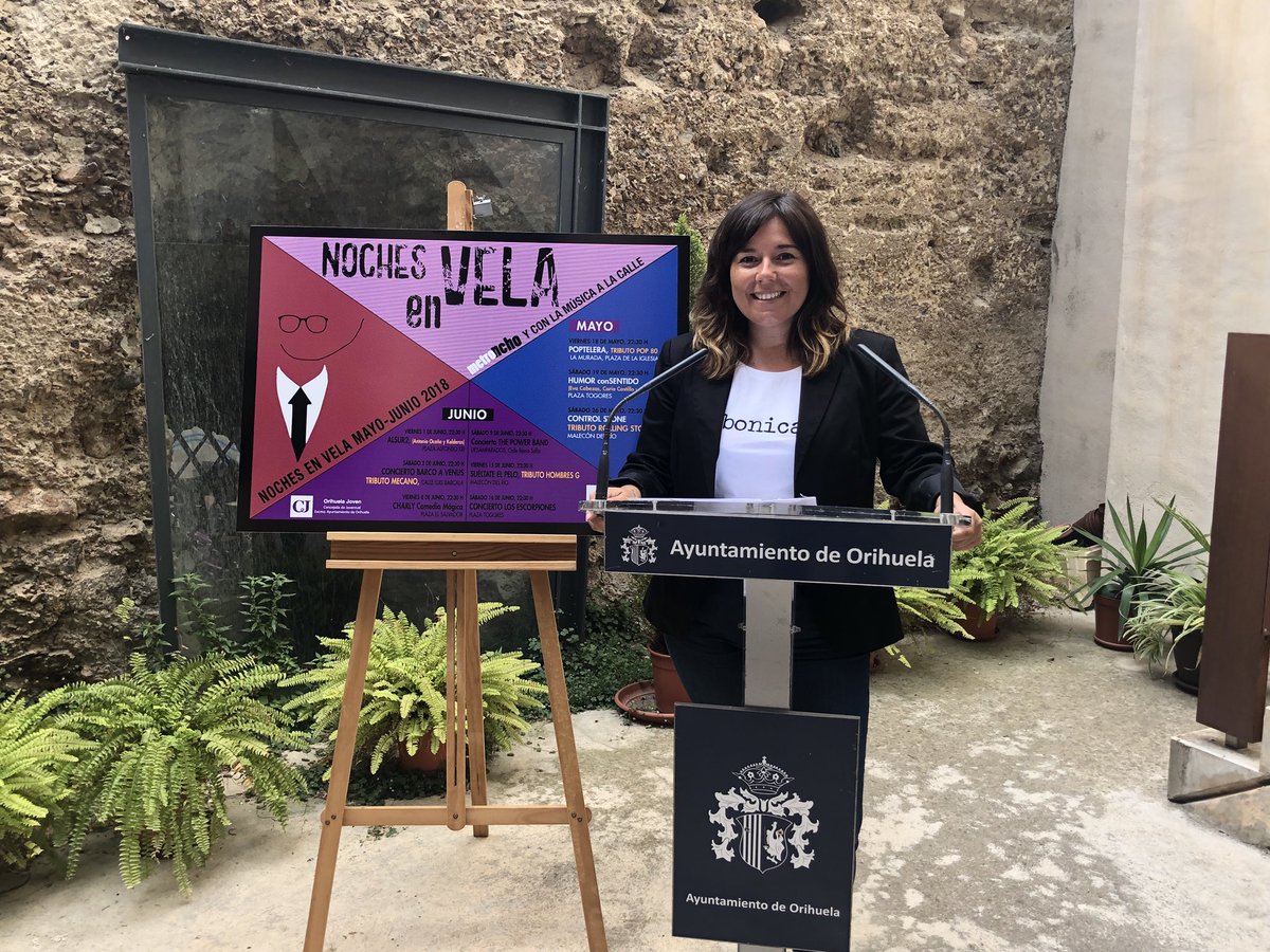 TeleOrihuela's tweet photo. ¿Te gusta Mecano, Hombres G, Rolling Stones...? 
Pues @culturaorihuela y @OrihuelaJoven nos traen los mejores tributos de estos grupo en la nueva edición de #NochesenVela 🕯 
Y... mucho humor 😂 
Toda la información 👇🏽
https://t.co/2dMNcCmgkV https://t.co/uiABsH8jQe