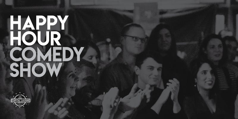 FreeinDCBlog's tweet image. This Thursday, May 17 and every Thursday, @CapitalLaughsDC hosts a #Free #Comedy show at 6pm along with an extended happy hour at @cafesaintex 1847 14th St NW. Doors at 5:30pm, 21+ M: U St. RSVP requested: eventbrite.com/e/the-happy-ho…