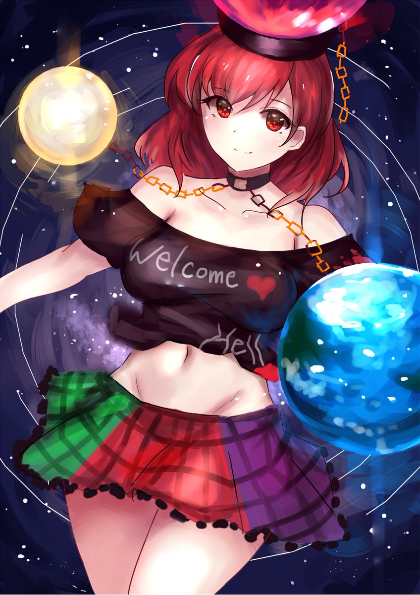 ＊断捨離中様用＊東方 手書きイラスト桜ヘカーティア・ラピスラズリ 同人手描きイラスト東方Project ヘカーティア・ラピスラズリA4