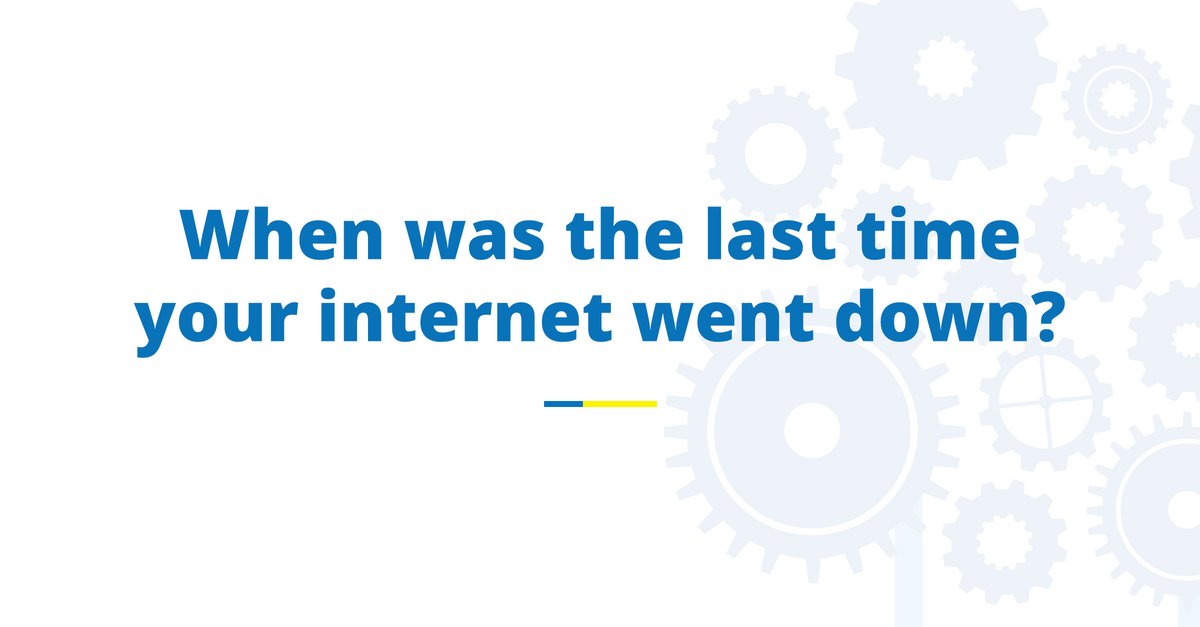 Netsafe_IT's tweet image. How long was your internet down for? Do you know why it went down? Tell us! #itdisasters #charlottetech #itproblems bit.ly/2KNJwYq