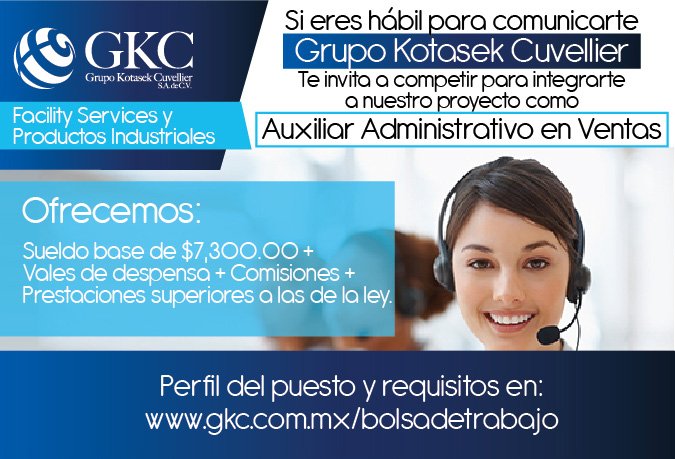 GKC_oficial's tweet photo. Únete al mejor equipo , ¿qué esperas para mandar tu CV?
#GKC #Facility #Services #Jobs https://t.co/GOXYpuQlvR