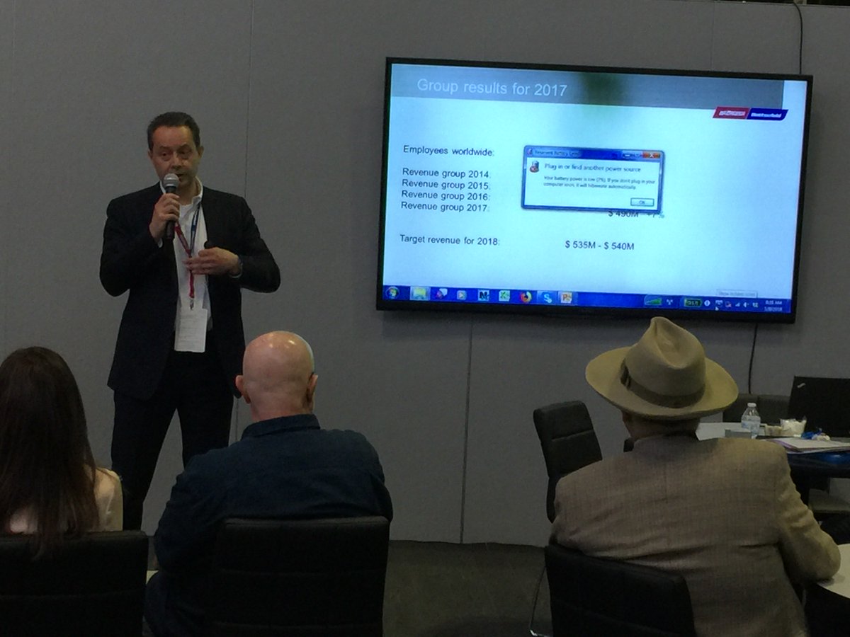 WittmannUSA's tweet image. Industry 4.0 is not hype - it's real - and @WittBatt is leading the way in plastics! Scenes from last week's press conference at #NPE2018 - thanks to the over 30 members of the press who attended to hear David Preusse, Michael Wittmann, and Georg Tinschert!