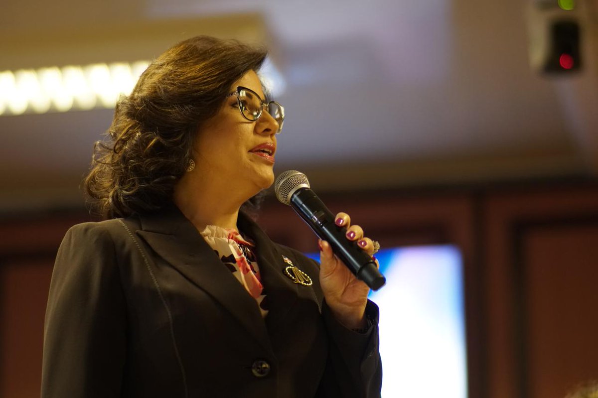 CTCRDO's tweet image. «Estoy convencida de que en materia de educación no pueden existir brechas. Todos deben tener las mismas oportunidades y acceso a las mismas herramientas». @MargaritaCdF