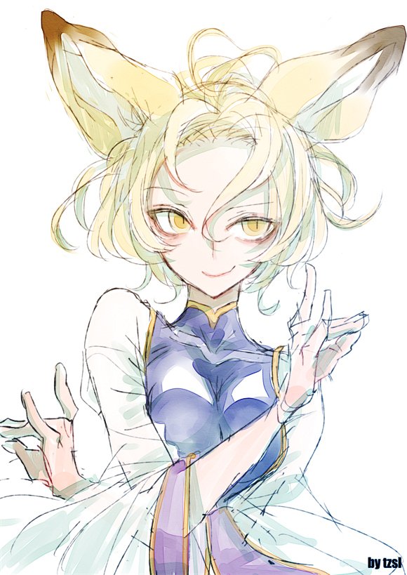 八雲藍 「indigoria.   #深夜の真剣お絵描き60分一本勝負 」|tzslのイラスト