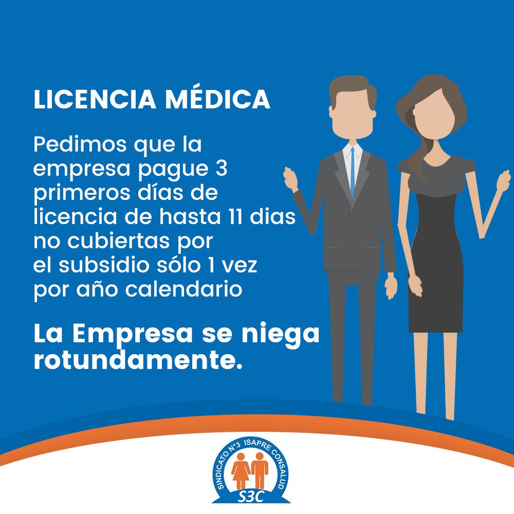 Sindicato_3_IC's tweet photo. Les recordamos que nos encontramos en Negociación Colectiva con @IsapreConsalud. Los invitamos a revisar como van en el siguiente link 👉https://t.co/edTYJggLSS @biobio @Cooperativa @adnradiochile @ClinicSindicato @El_Ciudadano @eldesconcierto @elmostrador @elfrente_amplio https://t.co/4pob4IAZ6z