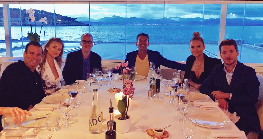 VanderpumpRules's tweet photo. PHOTOS @Lala_Kent attends a #Gotti dinner party in Cannes, France (📸 by @HildaSomarriba) #Pumpules https://t.co/4OPH1RDh24