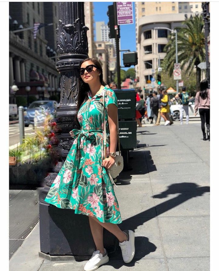 X 上的ChinitoAndChinita：「Highlights: Kim Chiu @prinsesachinita slays US trip  with her ootd's!!😊😊❤ Truly dearest Chinita Princess is a certified  fashionista!!👏👍💋Enjoy your vaca