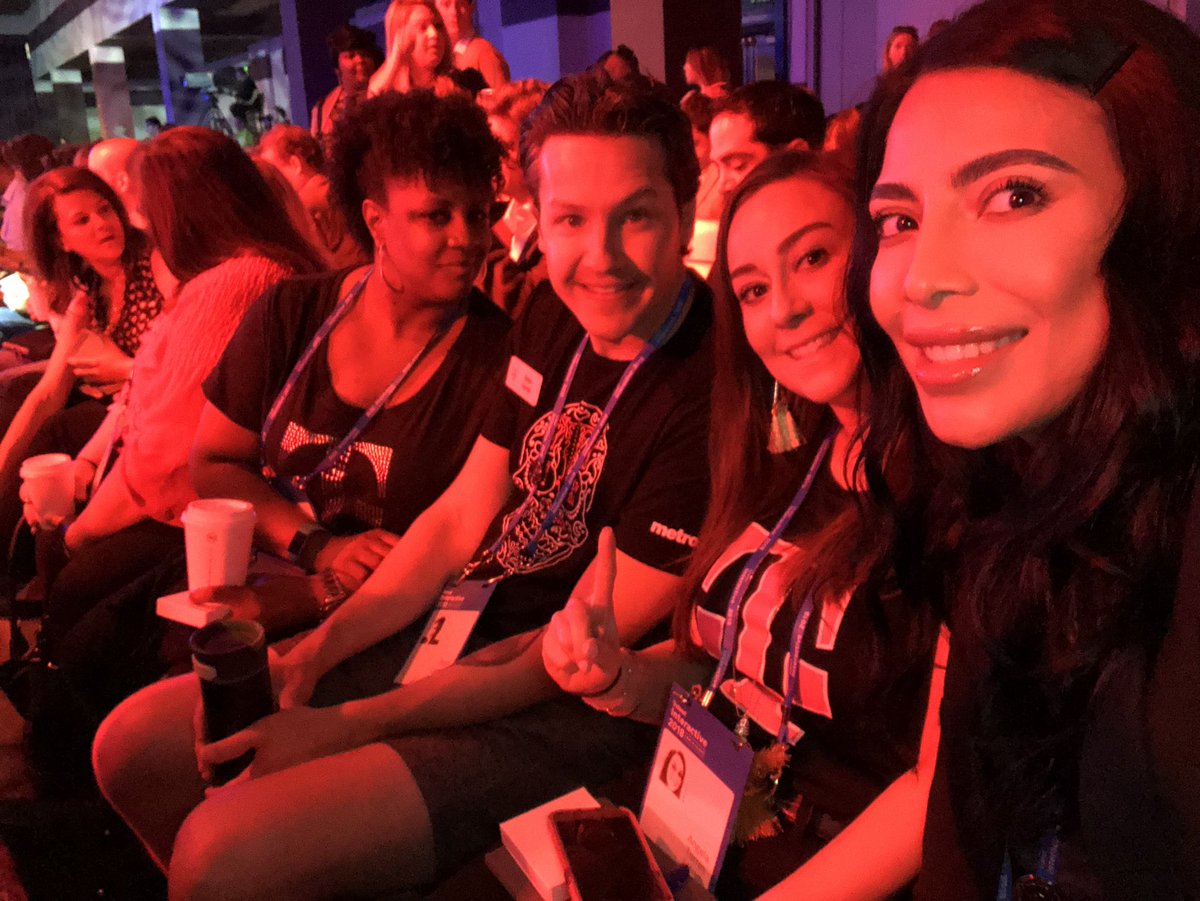 lillyrami's tweet image. T-Mobile in Austin at #IndeedInteractive!