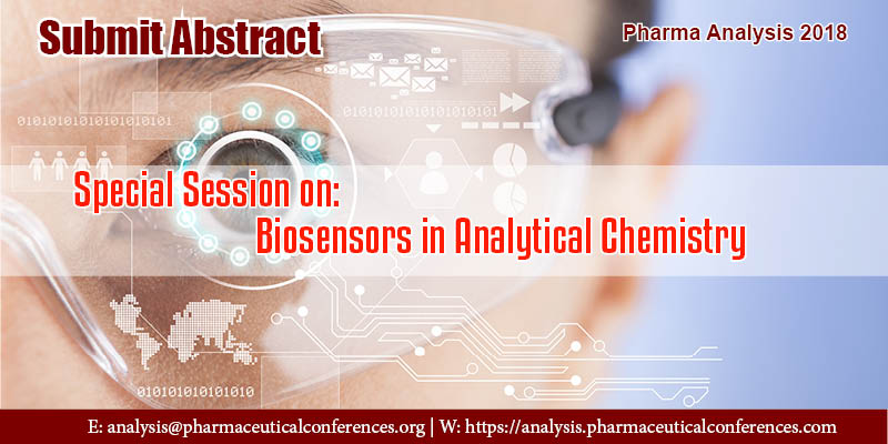 pharma_analysis's tweet photo. Special session on #BIOSENSORSINANALYTICALCHEMISTRY in 18th Annual #Pharmaceutical And #ChemicalAnalysis Congress
November 05-06, 2018 Madrid, Spain.https://t.co/iHiIqIeXuN
#analyticalchemistry #pharmaanalysis #chromatography #spectroscopy #hplc #chemistry #biochemistry #SENSORS https://t.co/XVcmh6uWEL