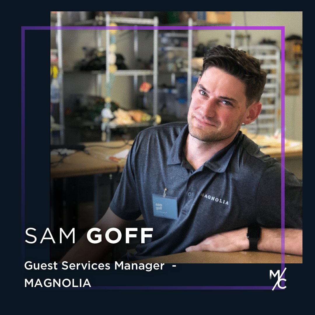 We're thrilled to have Sam Goff from <a href="/magnolia/">magnolia</a> join us Thursday to talk Guest Services: From the Ground Up at Modern Commerce w/ <a href="/ShopifyPlus/">Testing Account2</a> mc.ehousestudio.com/pages/schedule