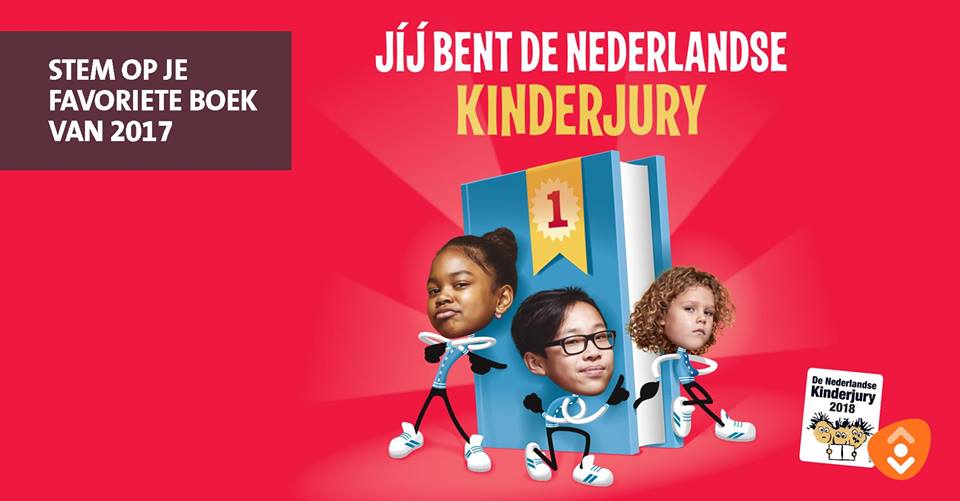 Je hebt alleen vandaag en morgen nog om te stemmen op je favoriete boek van 2017! De winnaars worden op 27 juni 2018 bekendgemaakt. Stemmen kan hier: bit.ly/Kinderjury2017 
@Kunstwerk2017 <a href="/LiemersBiblio/">Bibliotheek Liemers</a>