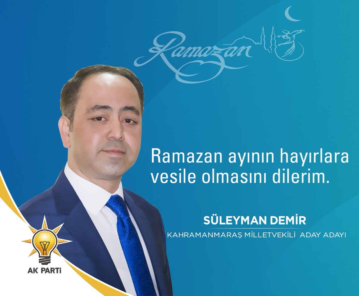 Ramazan ayının hayırlara vesile olmasını dilerim.