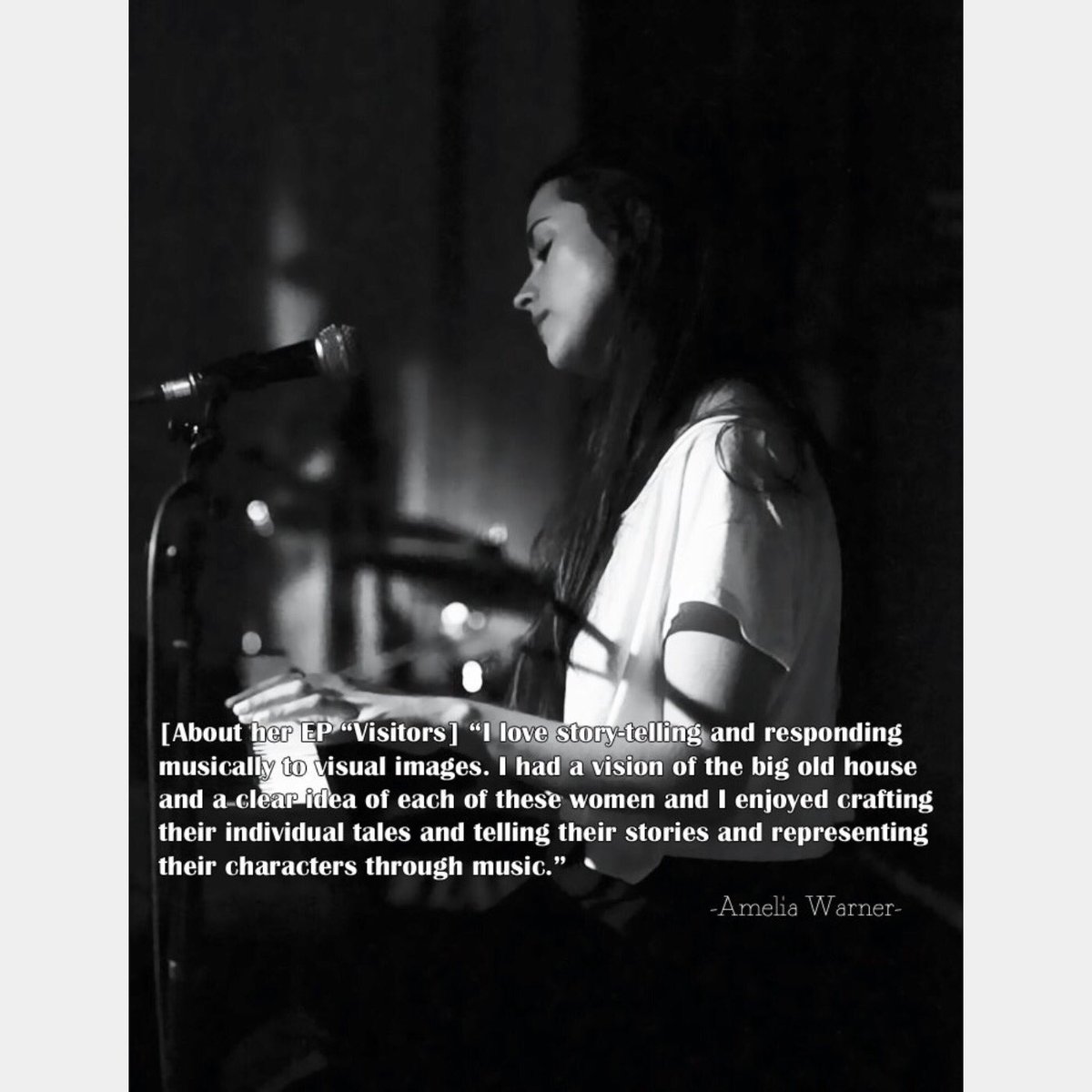 MillieinBandW's tweet photo. #AmeliaWarner #quotes #Visitors
The Independent (2017) https://t.co/ktrh9kAUJs