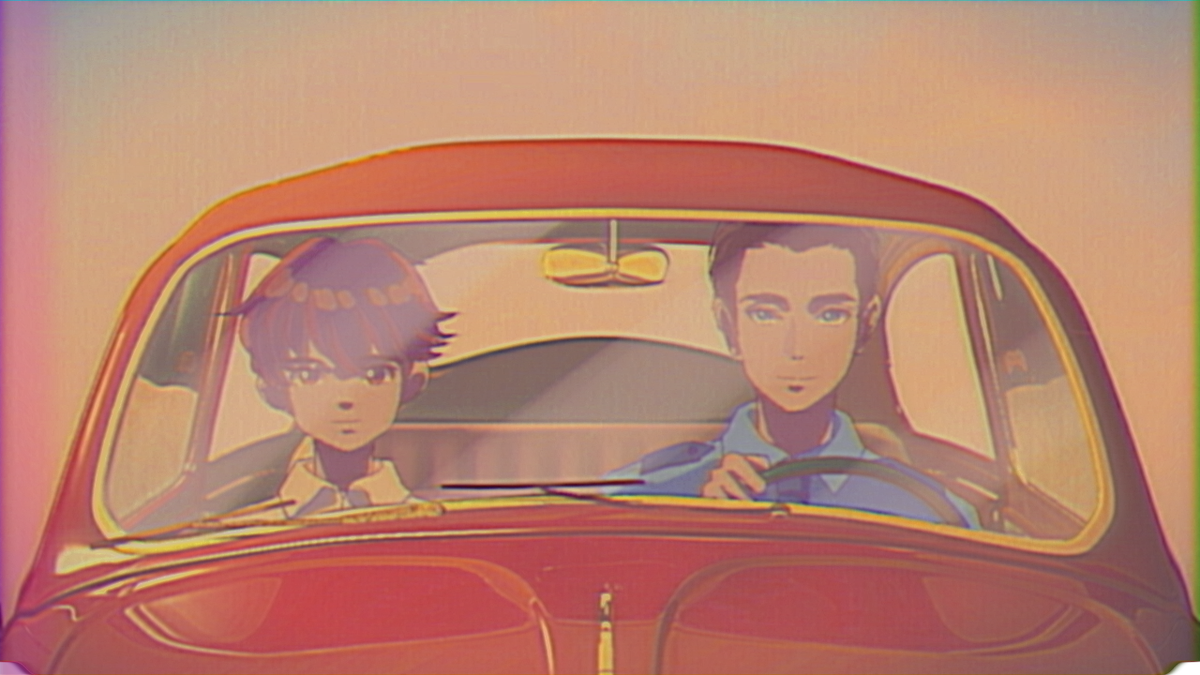 chiikun1996's tweet image. このCGの雰囲気は、レイトン教授を思い出させる