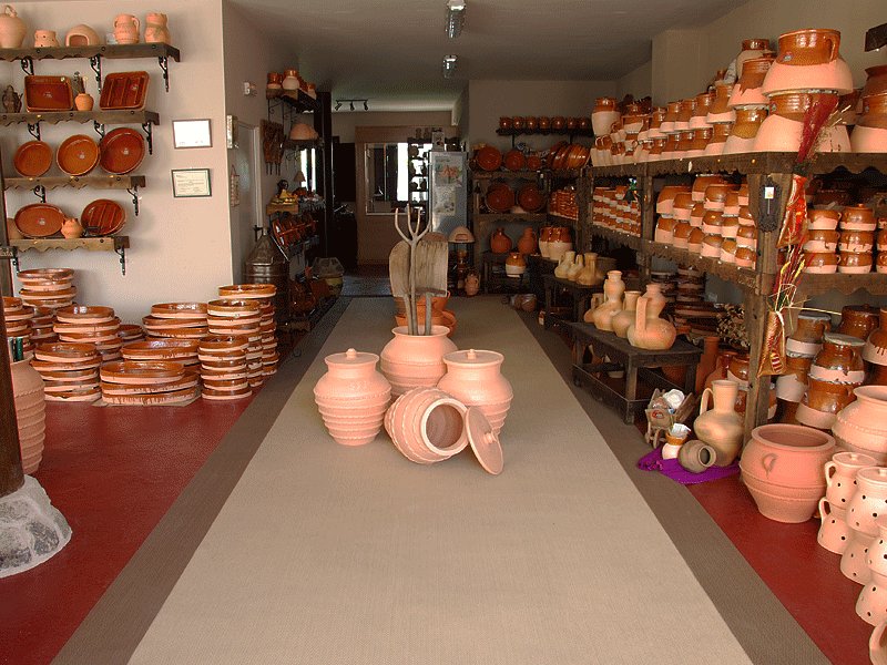 ALFARERIA ROSA SPANISH ARTISAN POTTERY tweet media
